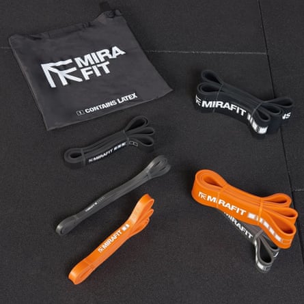 Mirafit Gym resistance bands