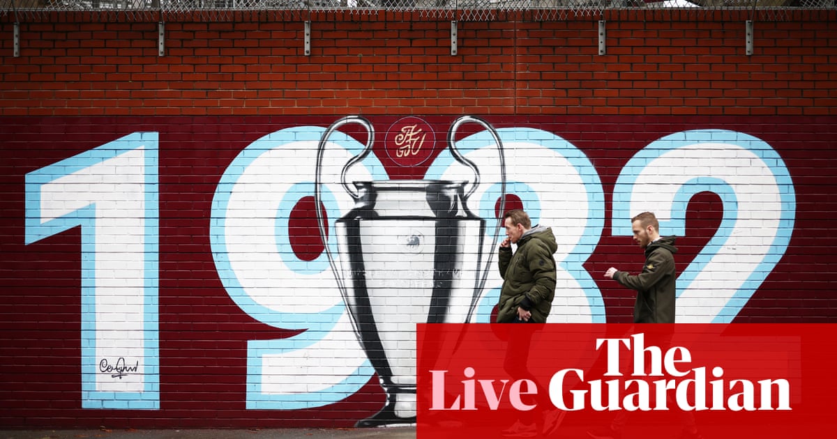 Aston Villa v Juventus: Champions League - live