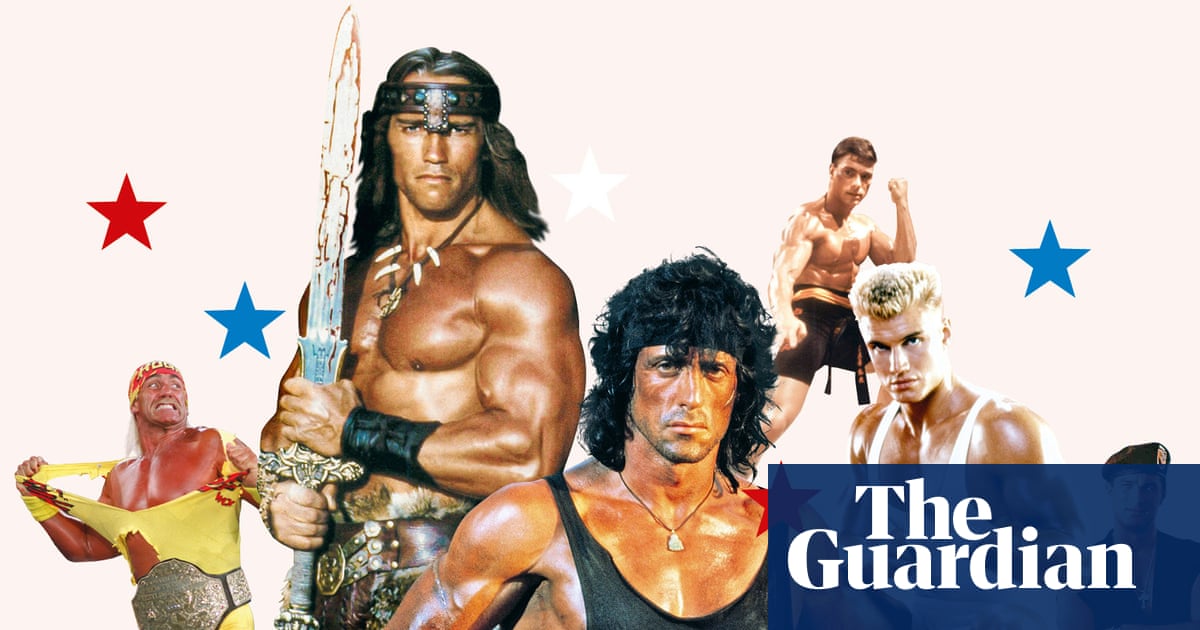 Want to understand Donald Trump? Then watch macho 80s action movies