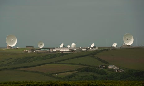 GCHQ’s outpost at Bude, Cornwall.