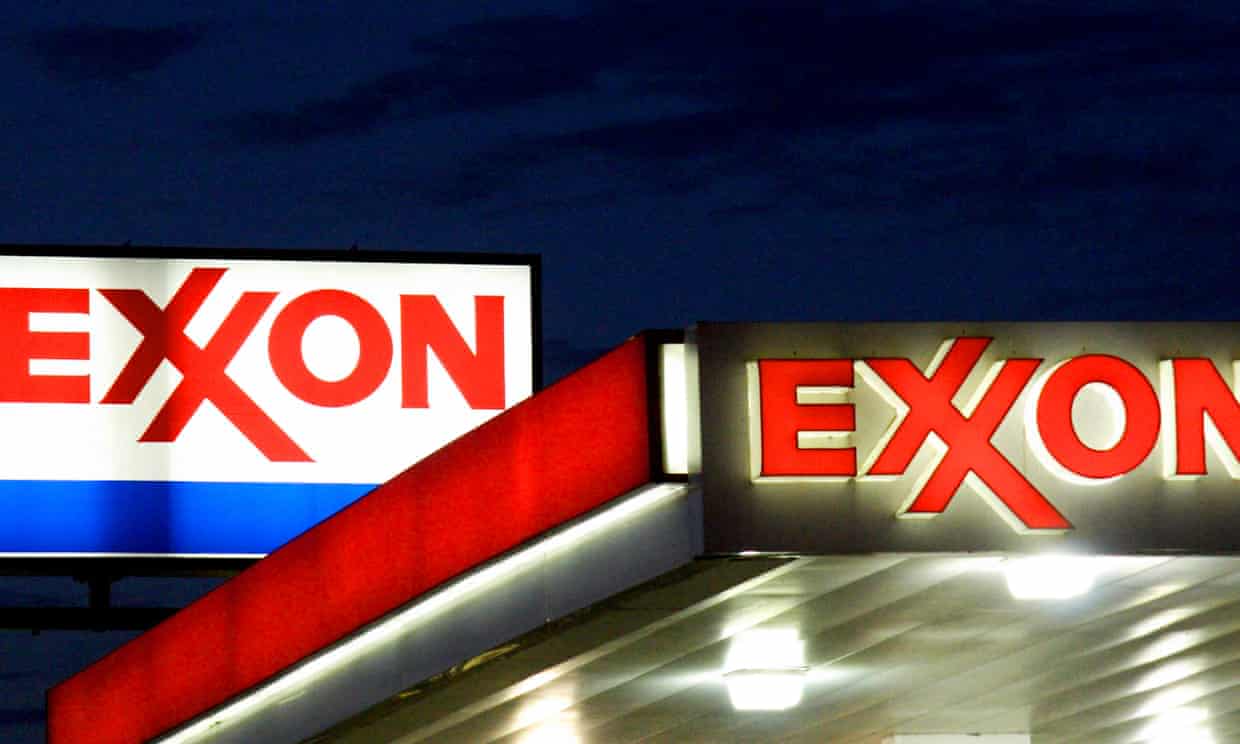 US oil company ExxonMobil sues to block investors’ climate proposals (theguardian.com)