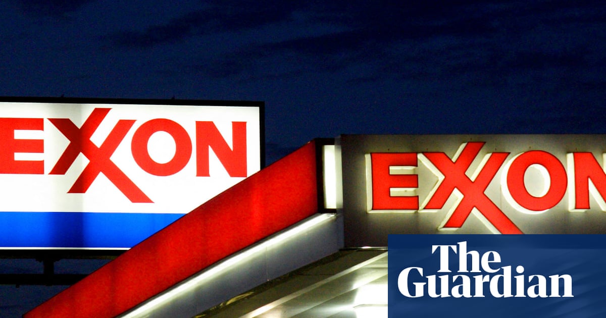 US oil company ExxonMobil sues to block investors’ climate proposals | ExxonMobil