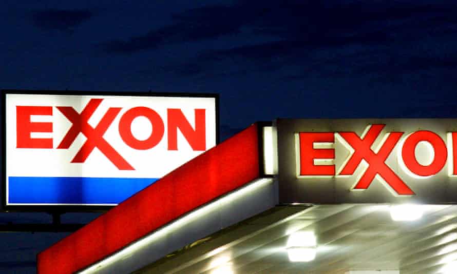 Exxon sign