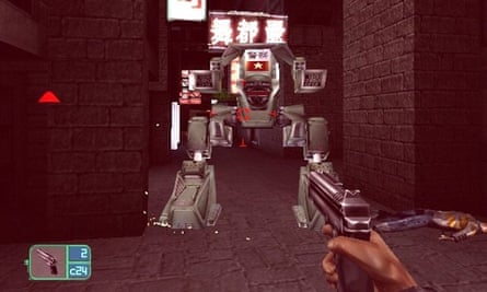 Captura de tela de Deus Ex.