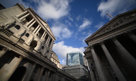 City analysts had expected the Bank of England to raise rates by 0.5 percentage points.