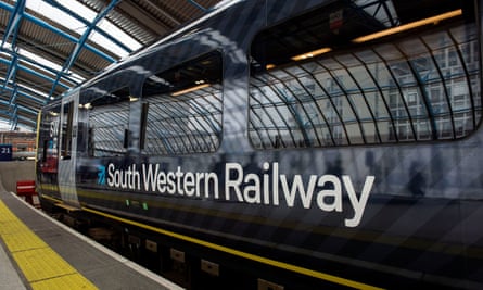 South Western Railway, majority owned by FirstGroup.