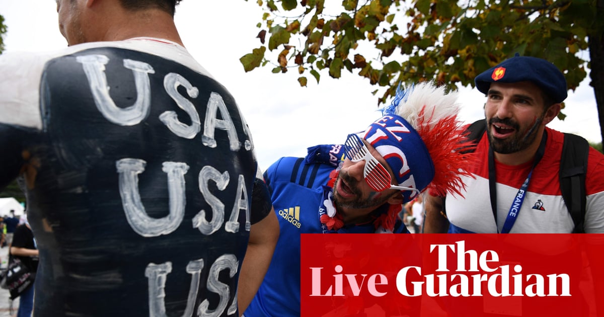 Rugby World Cup 2019: France v USA – live!