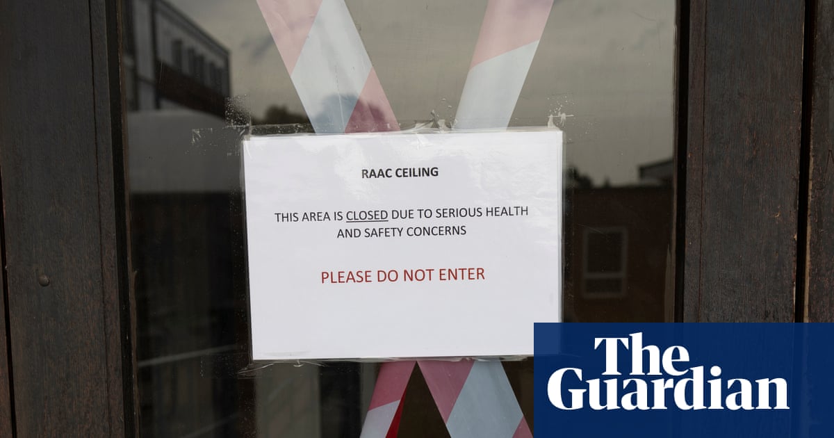 All schools in England with removal grants to be Raac-free by 2029, says Phillipson
