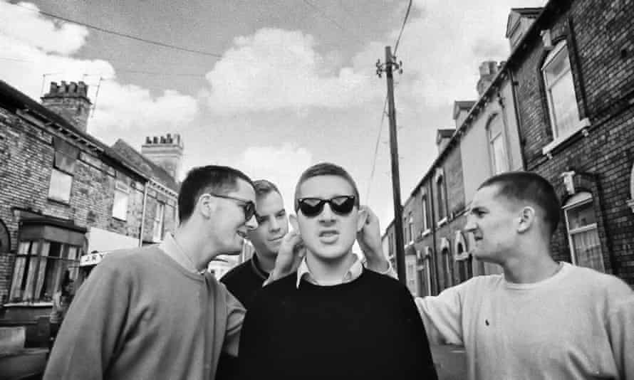 The Housemartins photographed in Hull, 1986.
