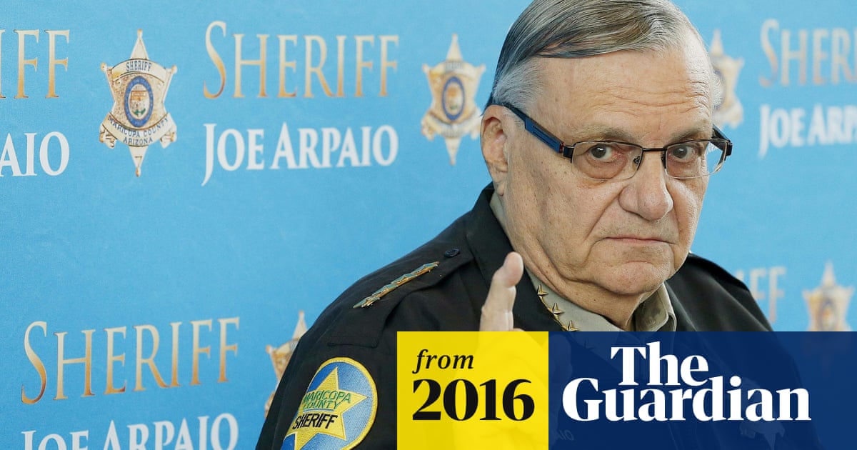 Sheriff Joe Arpaio Fights Bestiality With Craigslist Stings This