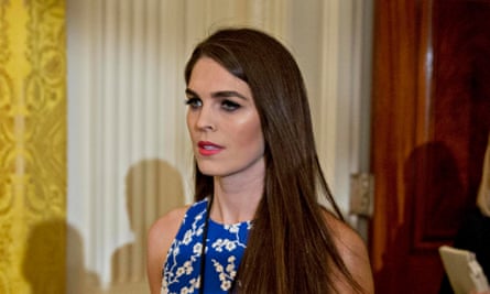 A law firm received almost $550,000 from the Republican National Committee to pay legal bills for Hope Hicks.