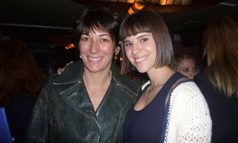 Undated image shows Ghislaine Maxwell with Jeffrey Epstein's personal assistant Sarah Kellen. 