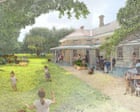 Callan park master plan hopes to turn former mental hospital site into ‘iconic’ urban parkland