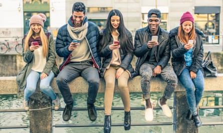 Young people are breaking stereotypes by leaving social networks.