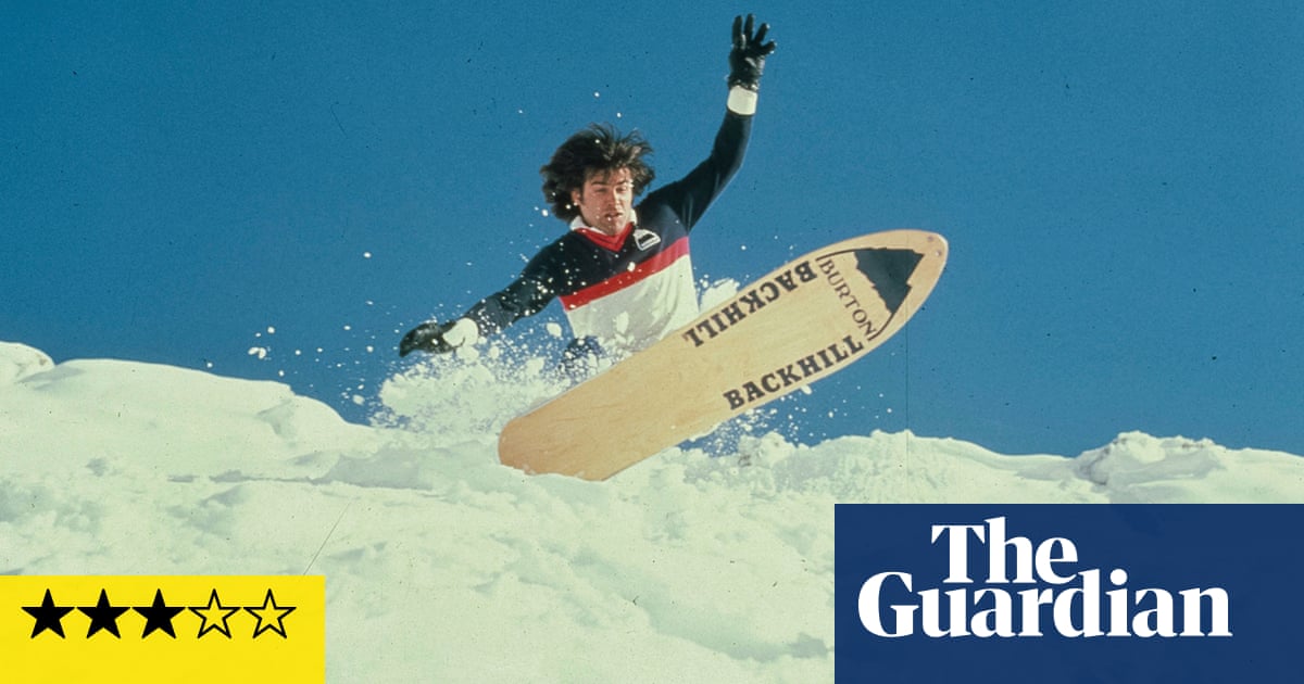 Dear Rider review – soft-treading portrait of snowboarding’s one-time maverick