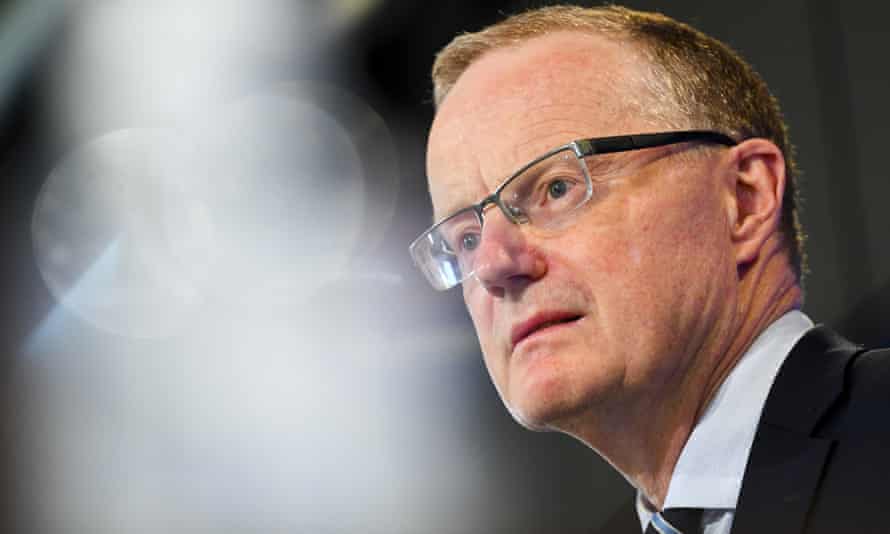 Governor of the Reserve Bank of Australia Philip Lowe