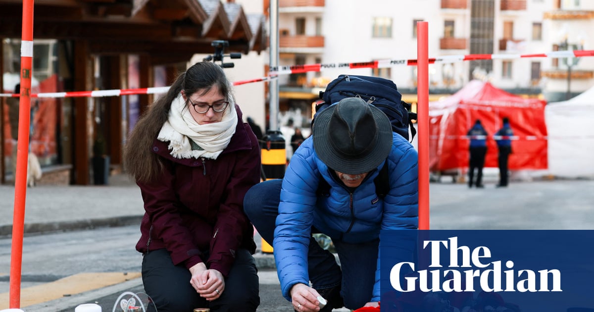 Swiss investigators race to identify victims after 40 killed in resort bar fire | First Thing Swiss investigators race to identify victims after 40 killed in resort bar fire | First Thing