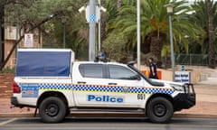Alice Springs police station