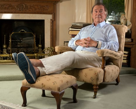 terry wogan at home in 2014