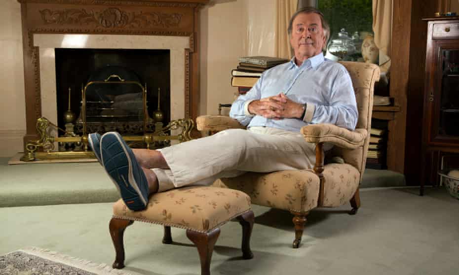 terry wogan at home in 2014