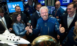 Rocket Men Bezos Musk And Branson Scramble For Space Supremacy Space The Guardian Rocket Men Bezos Musk And Branson Scramble For Space Supremacy Space The Guardian