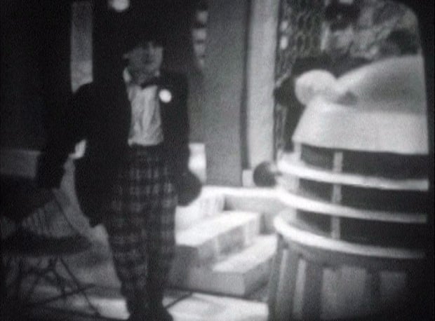 Only a few fragments of original footage survive of Patrick Troughton’s first Doctor Who story