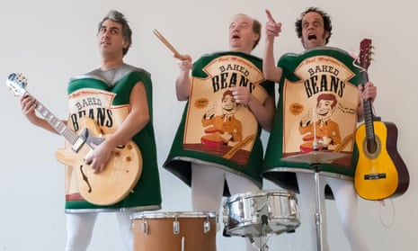 The trio Baked Beans is made up of former Berlin indie musicians now entertaining Germany’s children. 
