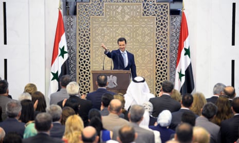 Syrian president Bashar al-Assad’s speech in late July effectively ceded control of large tracts of the country by admitting that regime troops were overstretched.