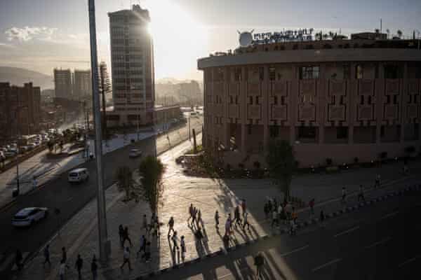 The Adwa Victory Memorial Museum in the Piassa neighbourhood of Addis Ababa.