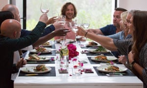 Dinner at 42 Acres Farmhouse