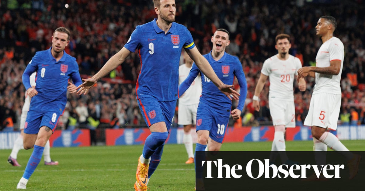 Harry Kane penalty secures England’s comeback win over Switzerland