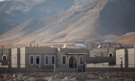 Homes that will make up part of the village Hasankeyf residents are being relocated to.