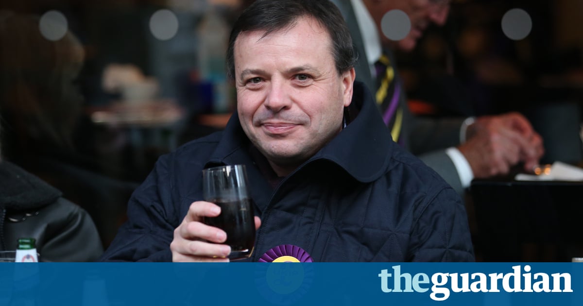 Offshore secrets of Brexit backer Arron Banks revealed in Panama Papers