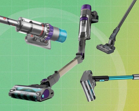 Cordless vacuums composite