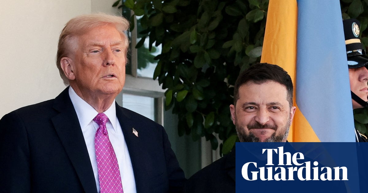 Trump and Zelenskyy to hold talks amid heavy Russian airstrikes on Ukraine