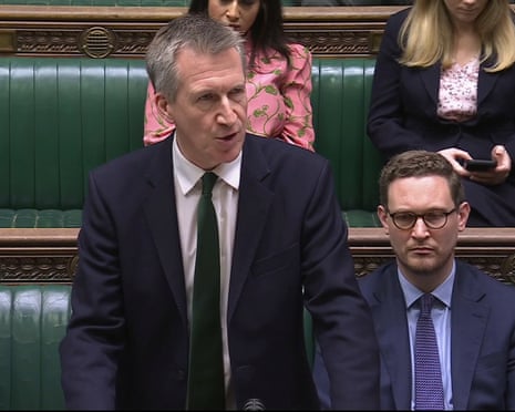 Dan Jarvis giving his statement on Wednesday