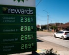 Australia news live: fuel prices rise ahead of interest rate decision; whale carcass prompts shark warnings at Perth beach