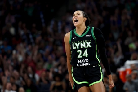 Napheesa Collier and nan Minnesota Lynx person unfinished business.