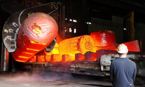 Hot rolled steel