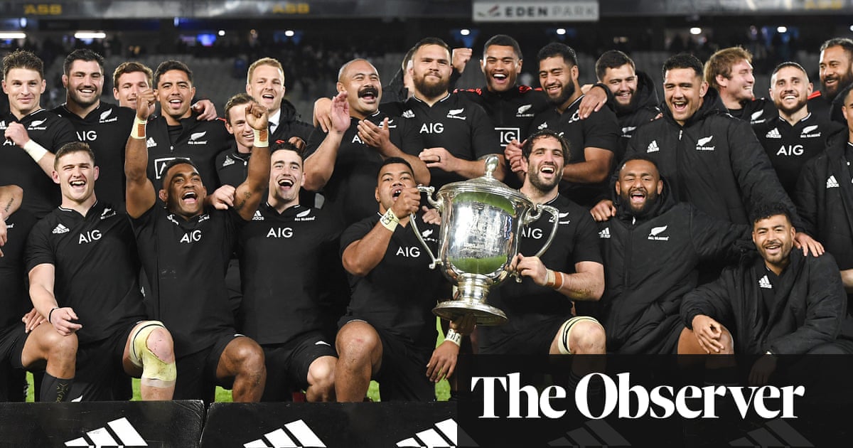 All Blacks go on scoring spree to continue Bledisloe Cup dominance over Wallabies