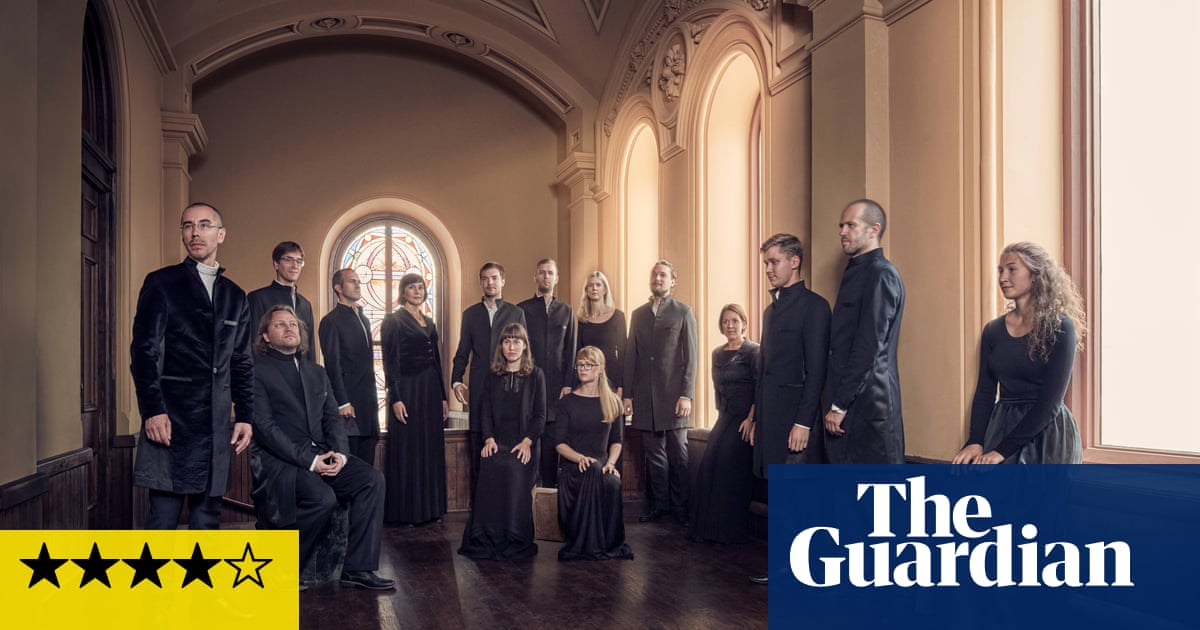 Cyrillus Kreek: The Suspended Harp of Babel review – music of another place and time