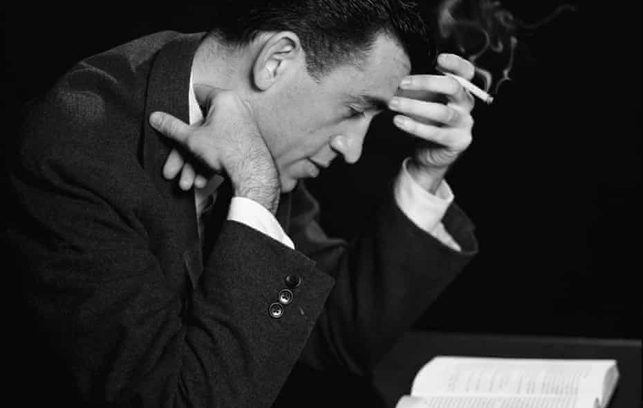 JD Salinger in 1952.