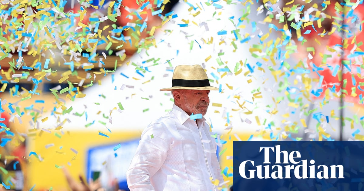 Brazil’s Lula launches historic fourth term bid – but son of jailed Bolsonaro stands in his way