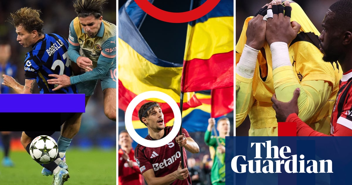 Champions League review: Barça flop, Celtic joint-top as Villa end 42-year wait Champions League review: Barça flop, Celtic joint-top as Villa end 42-year wait