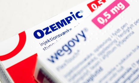 A box of Wegovy on top of a box of Ozempic