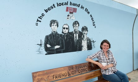 Jo and Dr feelgood bench