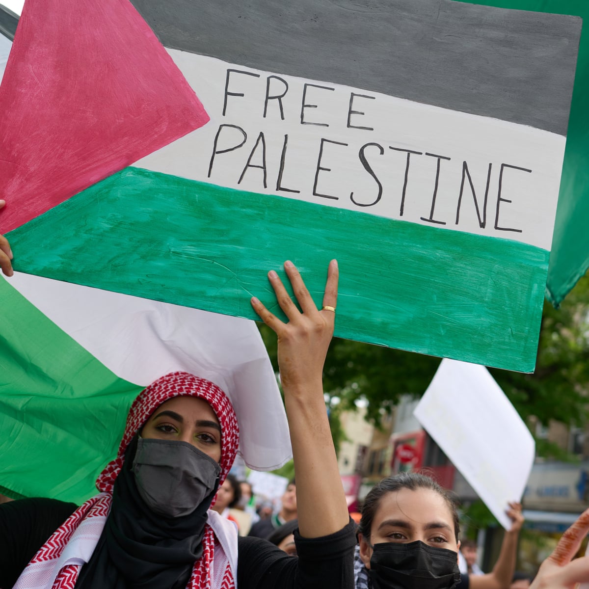 Facebook under fire as human rights groups claim 'censorship' of pro- Palestine posts | Social media | The Guardian