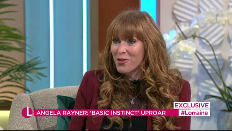 Angela Rayner on ITV’s Lorraine