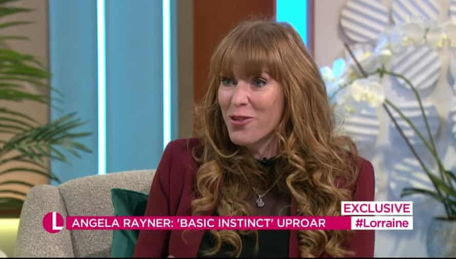 Angela Rayner on ITVs Lorraine