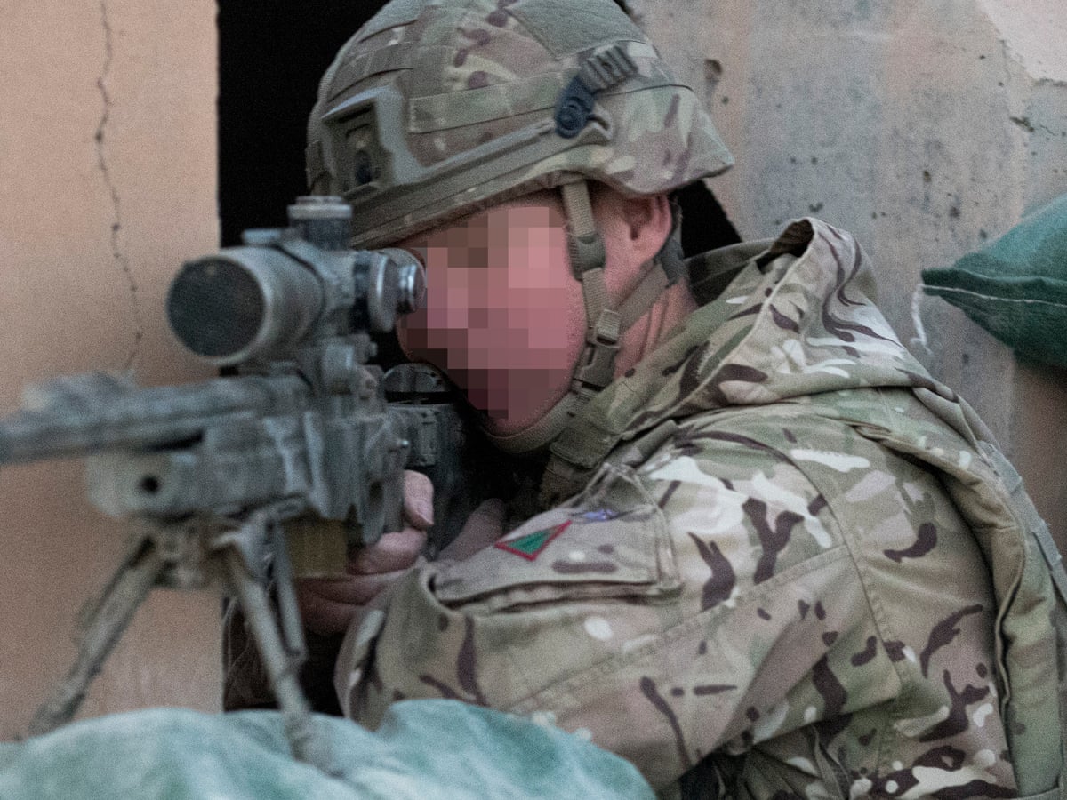 Britain S Most Experienced Sniper Tells Of His Frustration In Iraq Iraq The Guardian Britain S Most Experienced Sniper Tells Of His Frustration In Iraq Iraq The Guardian